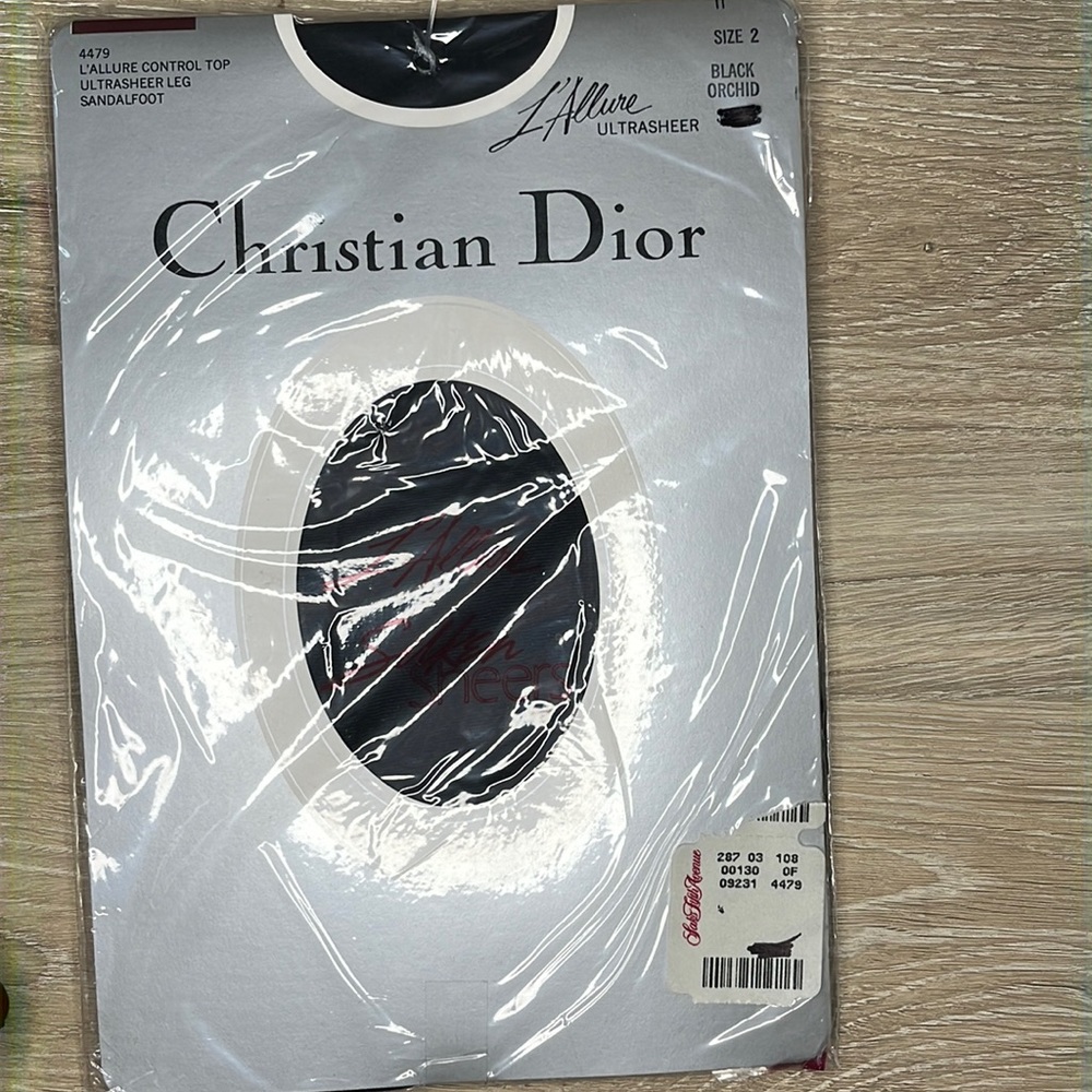 Christian Dior tights